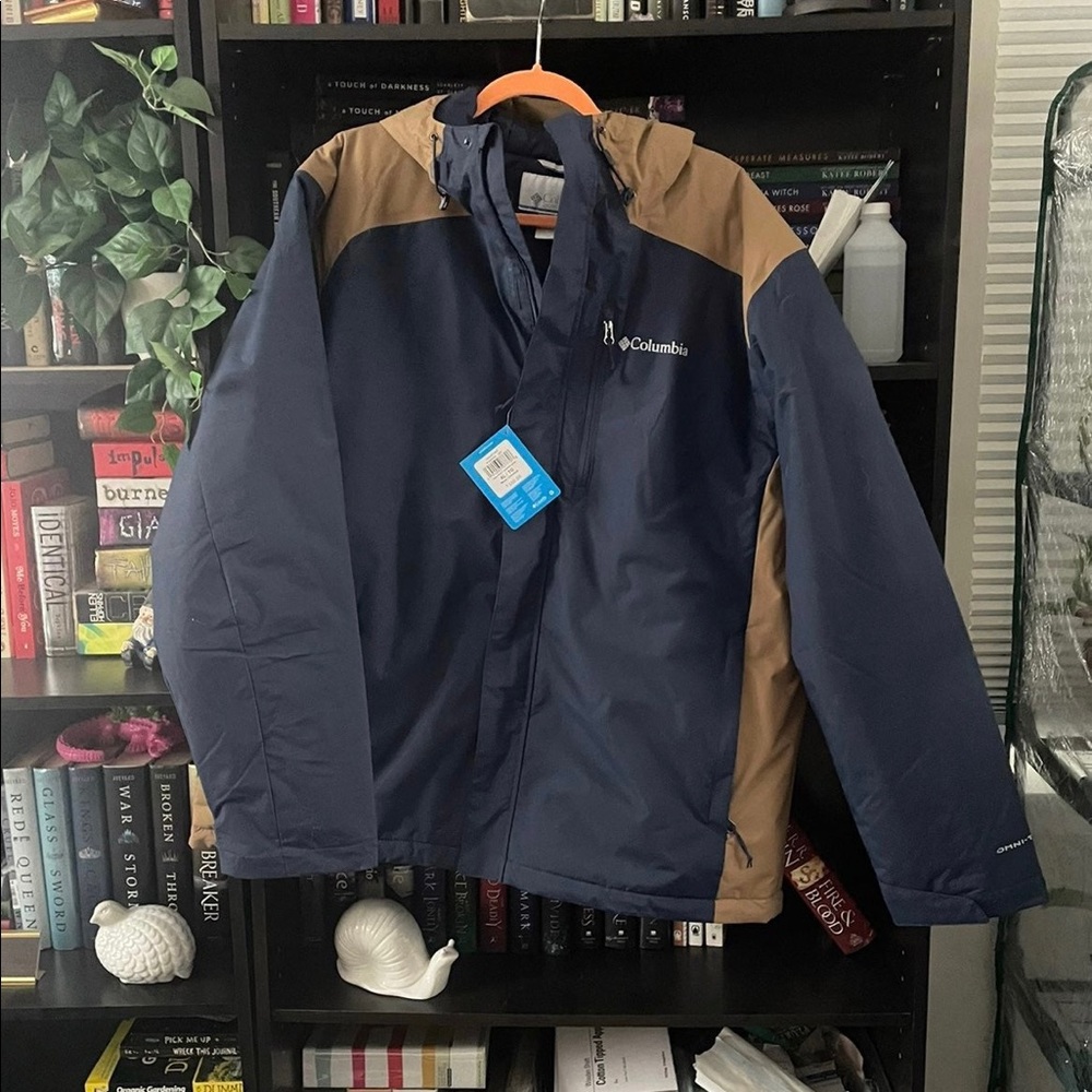 XL Mens Tipton Peak Columbia Jacket